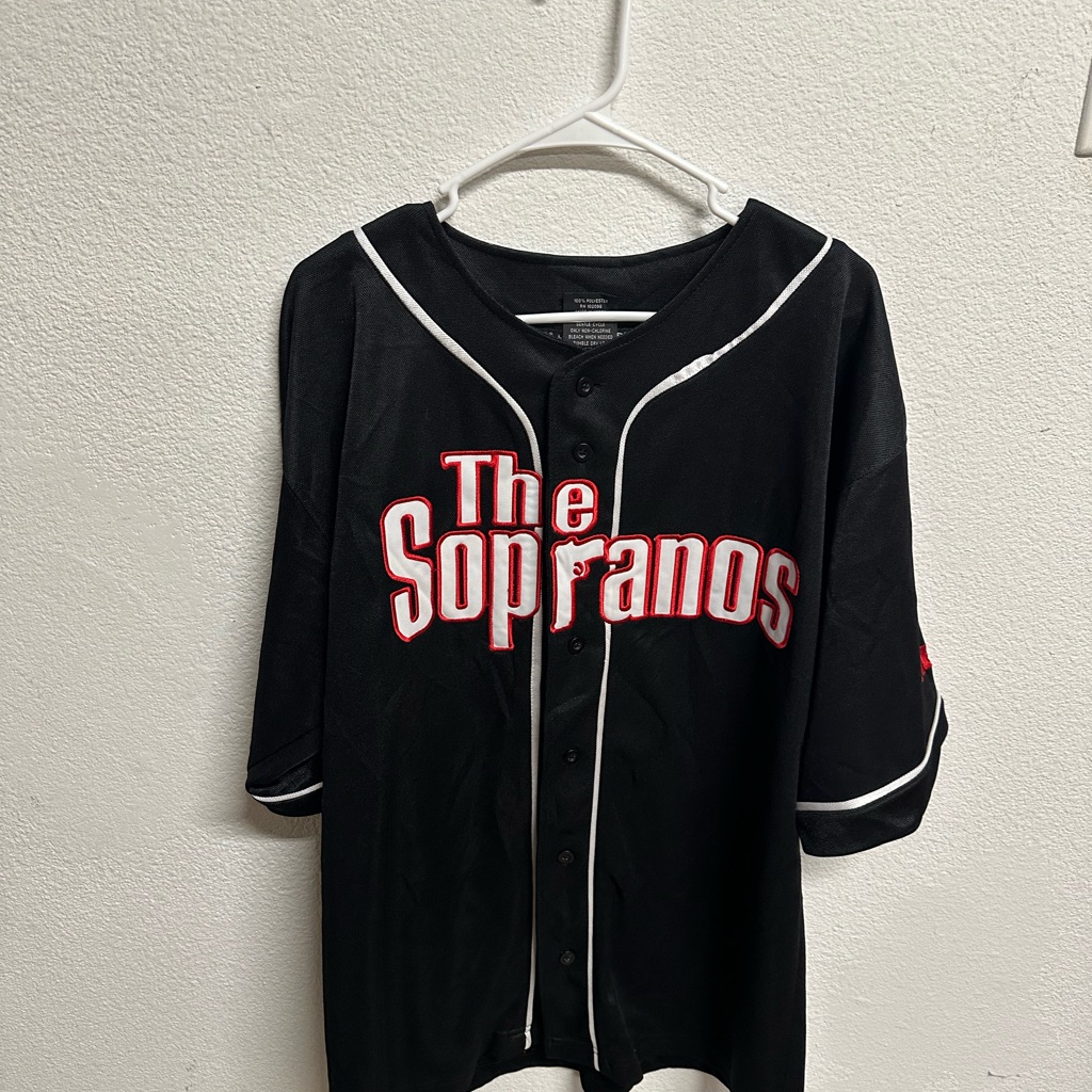 Vintage Hbo The Sopranos Jersey